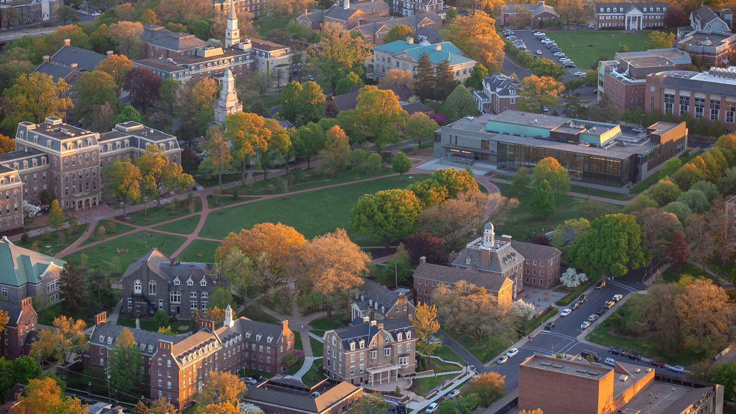 Lafayette College Map